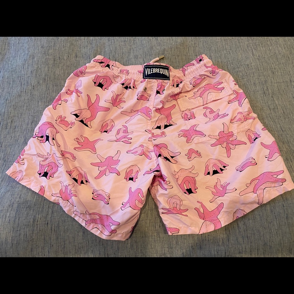 Vilebrequin St Valentine Moorea Swim Shorts